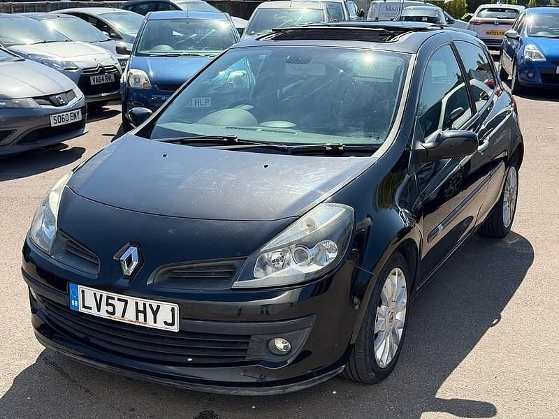 Usado Renault Clio II Dynamique 2007 Preto Citadino