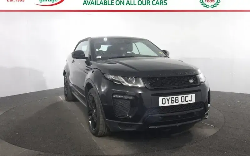 Gebraucht Land Rover Range Rover evoque HSE Dynamic 180 PS (132 kW) 2018 Cabrio