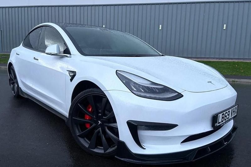Used 2019 Tesla Model 3 Performance Sedan | £17,250 (A bit pricey) - Image 1/1