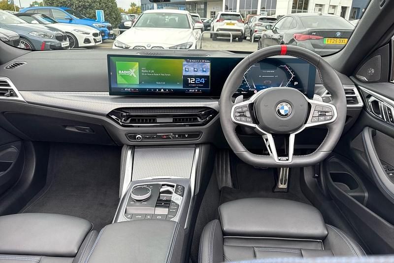 Used BMW M440 M Sport 369 HP (271 kW) 2025 Black Sedan