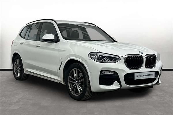 White Used 2019 BMW X3 M Sport SUV | £26,200 (Fair price) - Image 1/3