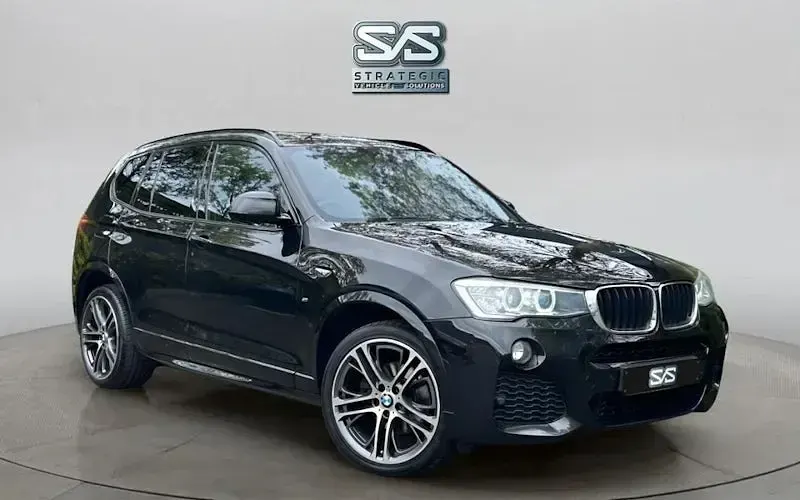 Begagnad BMW X3 M Sport 190 HK (139 kW) 2017 SUV