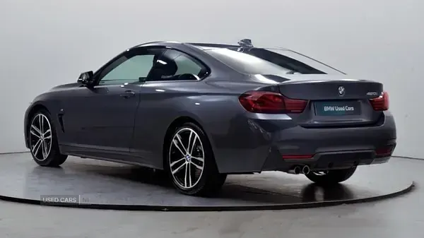 Used BMW 420 Coupé M Sport 181 HP (133 kW) 2020 Grey Coupe