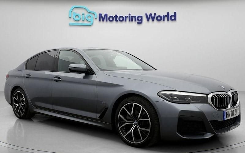 Used 2023 BMW 520 M Sport Sedan | £23,902 (Super price) - Image 1/4