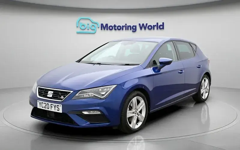 Second-hand Seat Leon FR 131 CP (96 kW) 2020 Albastru Hatchback