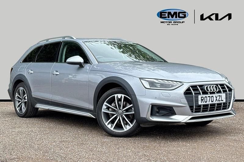 Silver Used 2021 Audi A4 Allroad Sport Estate | £24,499 (Super price) - Image 1/3