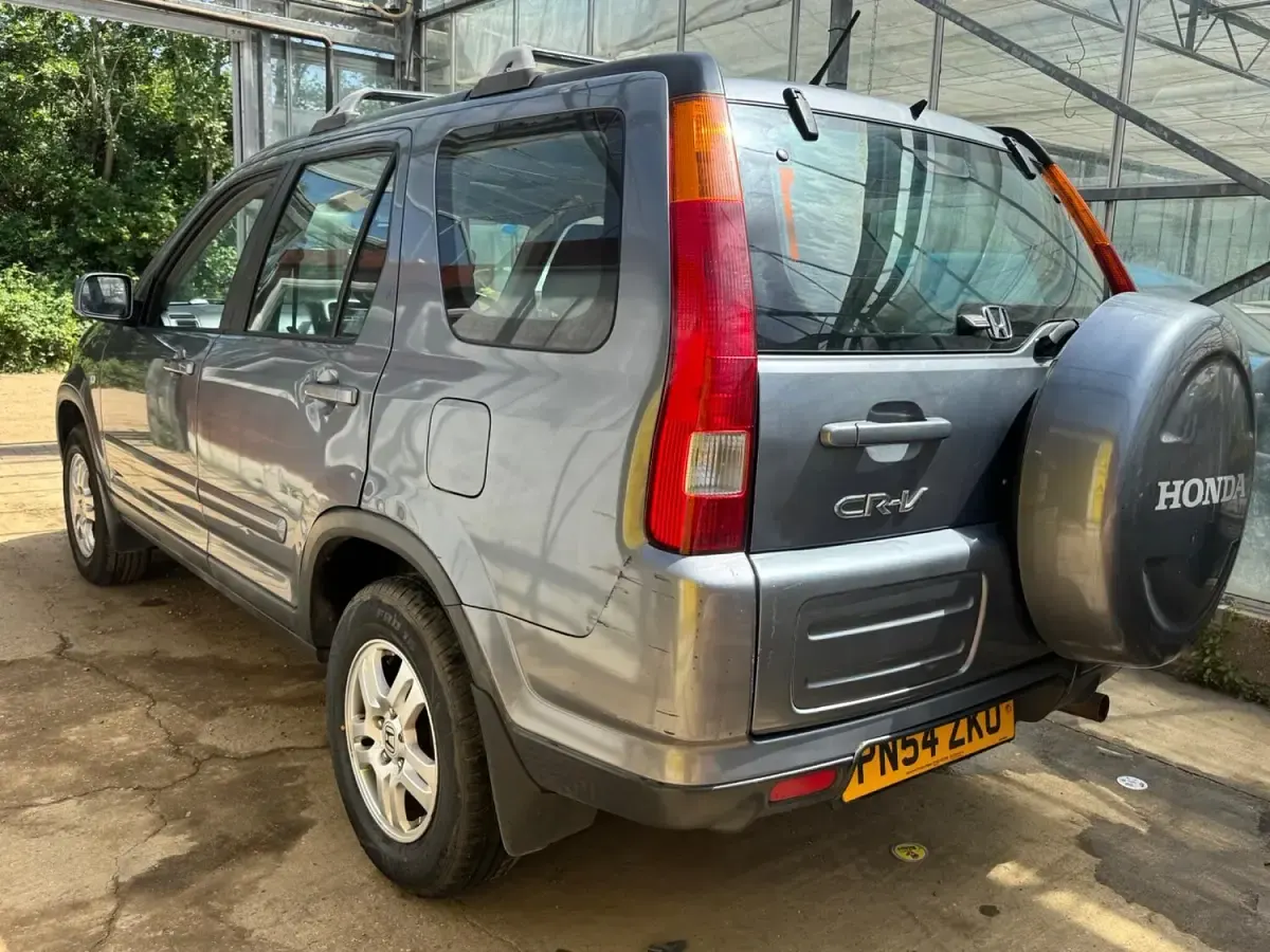 Used Honda CR-V Sport 150 HP (110 kW) 2004 Grey SUV