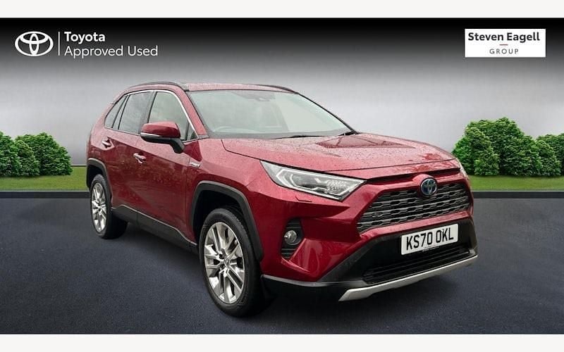 Used 2025 Toyota RAV4 Estate | £22,391 (Super price) - Image 1/3