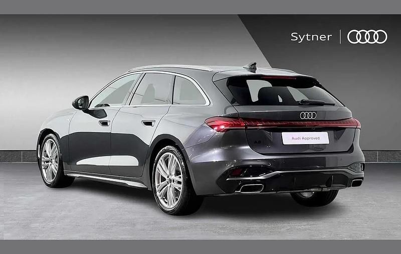 Used Audi A5 S-Line 147 HP (108 kW) 2026 Grey Estate