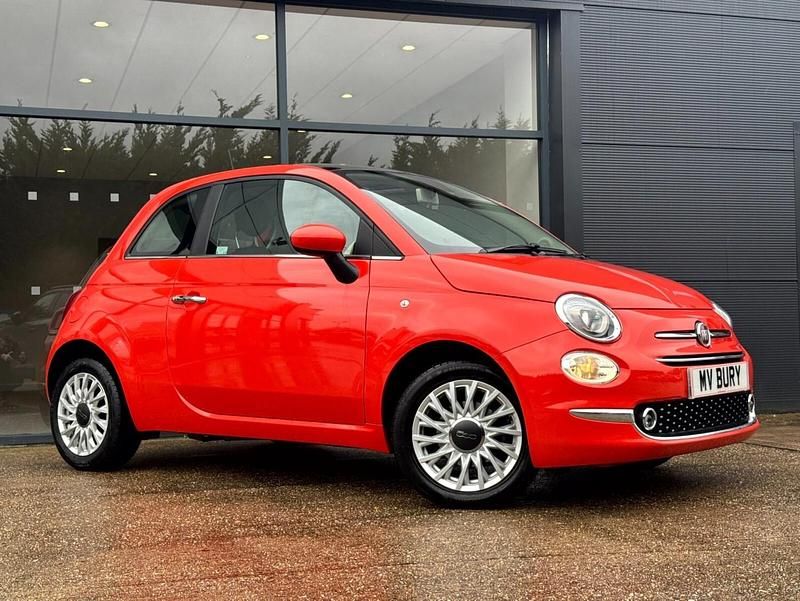 Used Fiat 500 70 HP (51 kW) 2023 Orange Hatchback