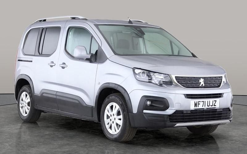 Used Peugeot Rifter Allure Premium 131 HP (96 kW) 2022 MPV