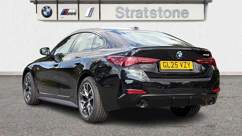 Used BMW 420 Gran Coupé M Sport 181 HP (133 kW) 2025 Black Coupe