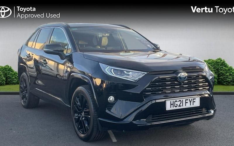 Used Toyota RAV4 Edition 218 HP (160 kW) 2021 SUV