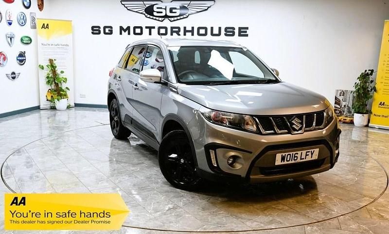 Grey Used 2016 Suzuki Vitara Hatchback | £9,485 (Fair price) - Image 1/4