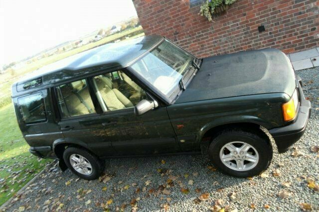 Used Land Rover Discovery 2 2000 SUV