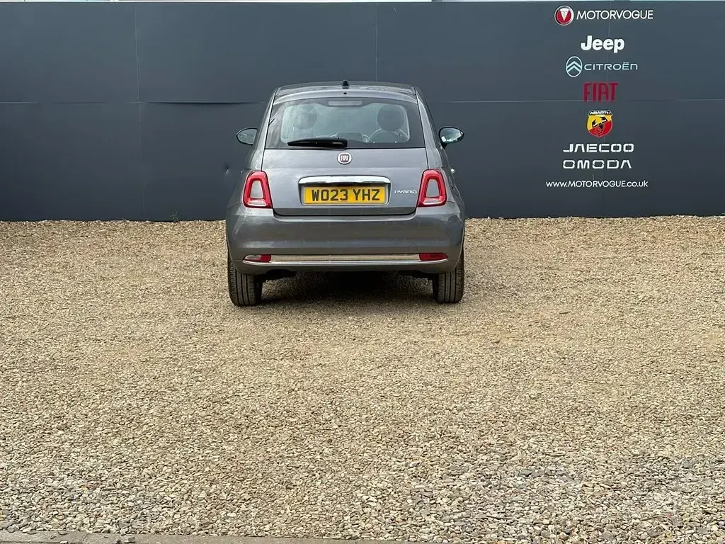 Used Fiat 500 70 HP (51 kW) 2023 Grey Hatchback