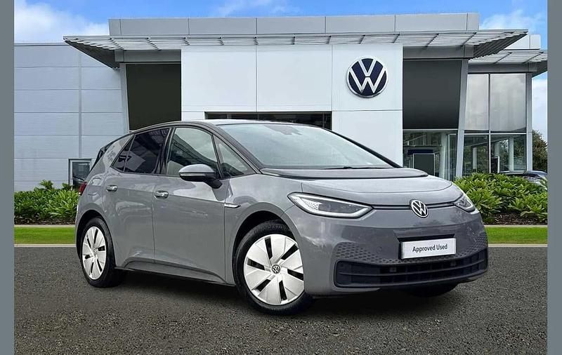 Grey Used 2021 VW ID.3 Pro Performance Hatchback | £16,991 (A bit pricey) - Image 1/4