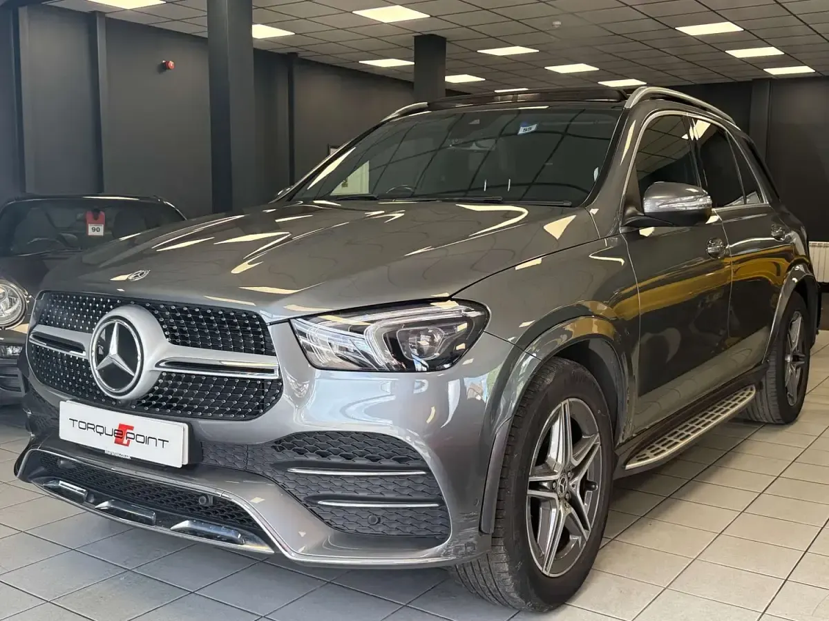 Used Mercedes GLE300 AMG Line Premium Plus 241 HP (177 kW) 2020 Grey SUV