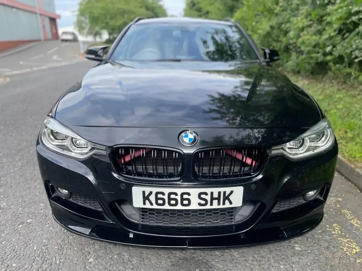 Used BMW 330 M Sport 2017 Black Estate