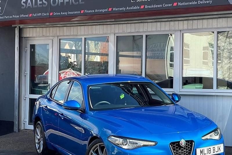 Used Alfa Romeo Giulia Veloce 280 HP (205 kW) 2018 Sedan