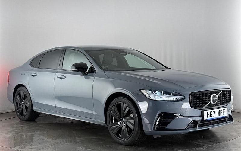 Used Volvo S90 R-Design 390 HP (286 kW) 2021 Grey Sedan