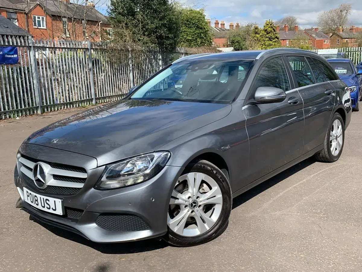 Used Mercedes C220 Executive 2018 Grey Estate