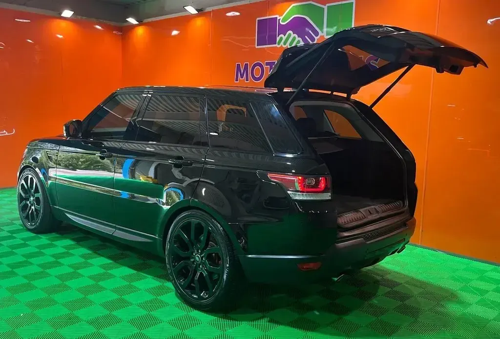 Used Land Rover Range Rover Sport HSE 306 HP (225 kW) 2017 Black SUV