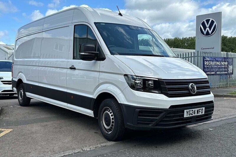 White Used 2024 VW Crafter Van | £27,890 (Fair price) - Image 1/4