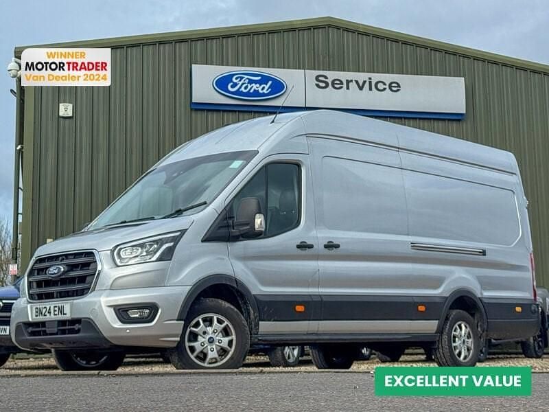 Used Ford Transit Limited 130 HP (95 kW) 2024 Silver Van