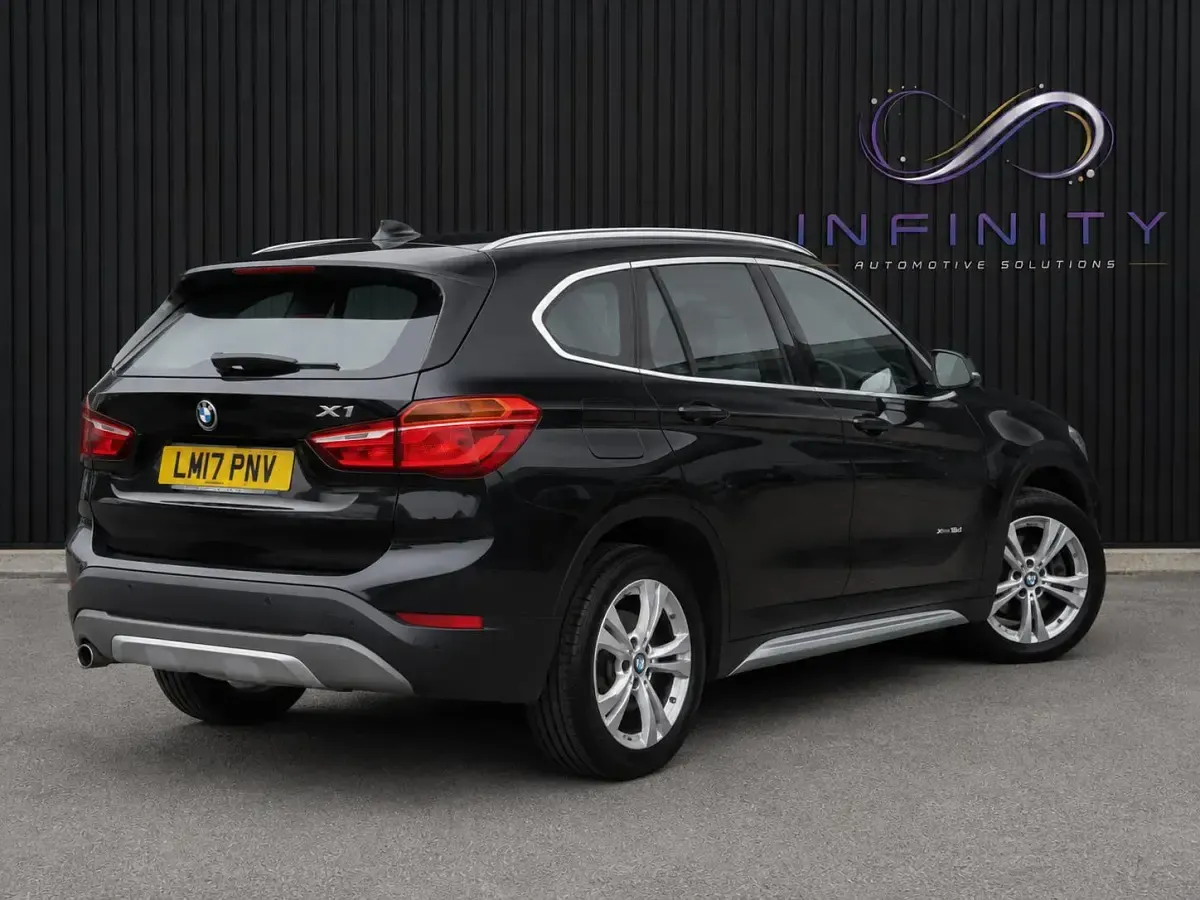 Used BMW X1 Performance 150 HP (110 kW) 2017 Black SUV