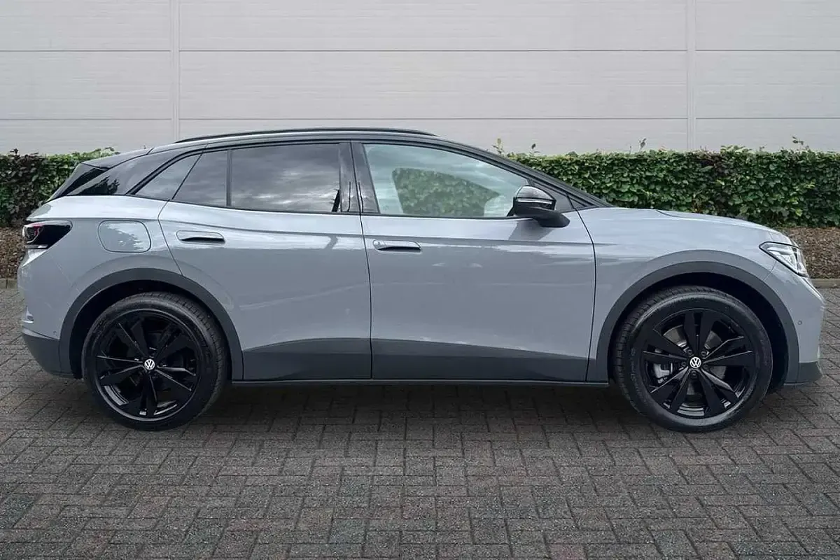 New VW ID.4 Black Edition 210 kW (286 HP) 2026 Grey SUV