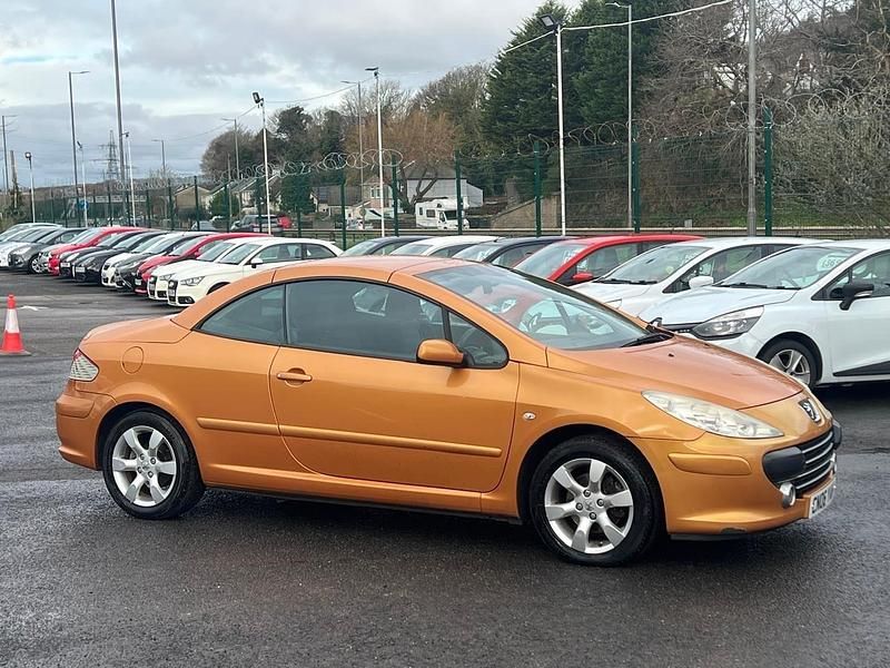 Used Peugeot 307 CC S 2006 Orange Cabriolet