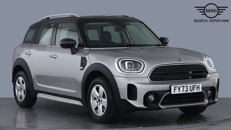Used Mini Cooper Countryman Classic 134 HP (98 kW) 2023 Silver SUV
