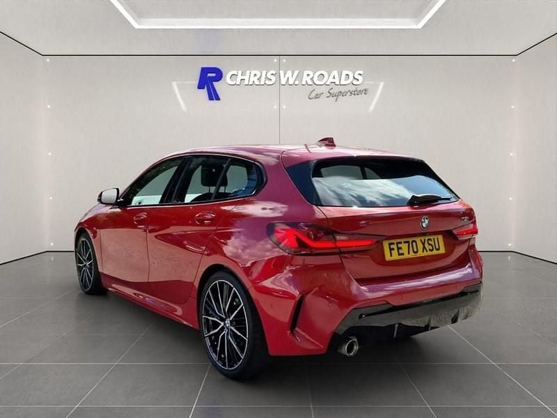 Used BMW 118 M Sport 2020 Red Hatchback