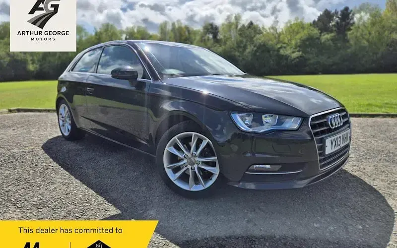 Używany Audi A3 Sportback Sport 122 KM (89 kW) 2013 Hatchback