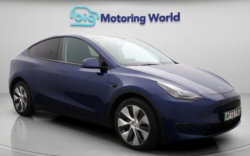 Used 2025 Tesla Model Y Long Range AWD SUV | £23,500 (Super price) - Image 1/4