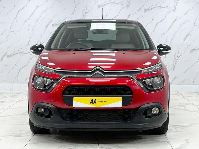 Used Citroën C3 Flair 110 HP (80 kW) 2020 Red Hatchback