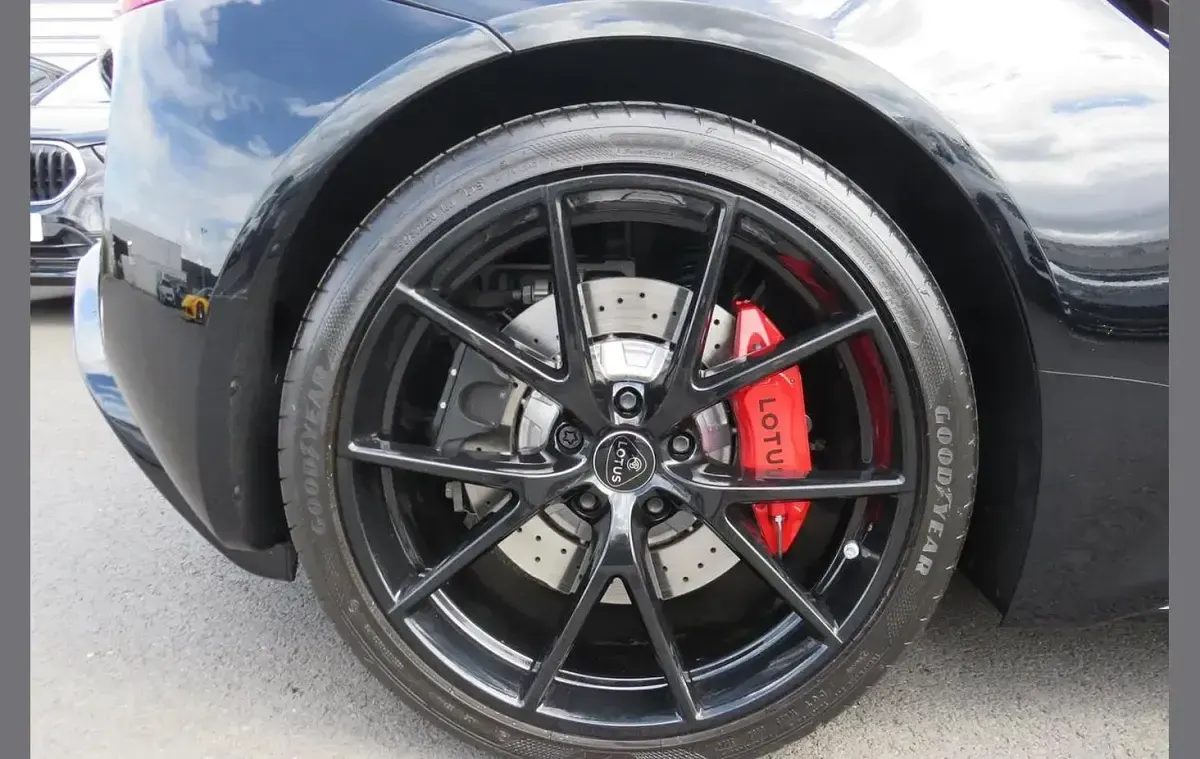 New Lotus Emira 399 HP (293 kW) 2026 Black Coupe