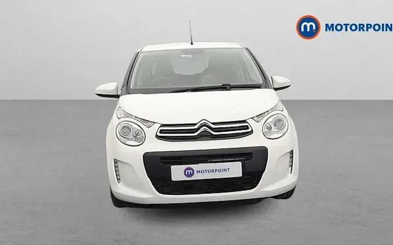 Used Citroën C1 Feel 72 HP (52 kW) 2020 White Hatchback