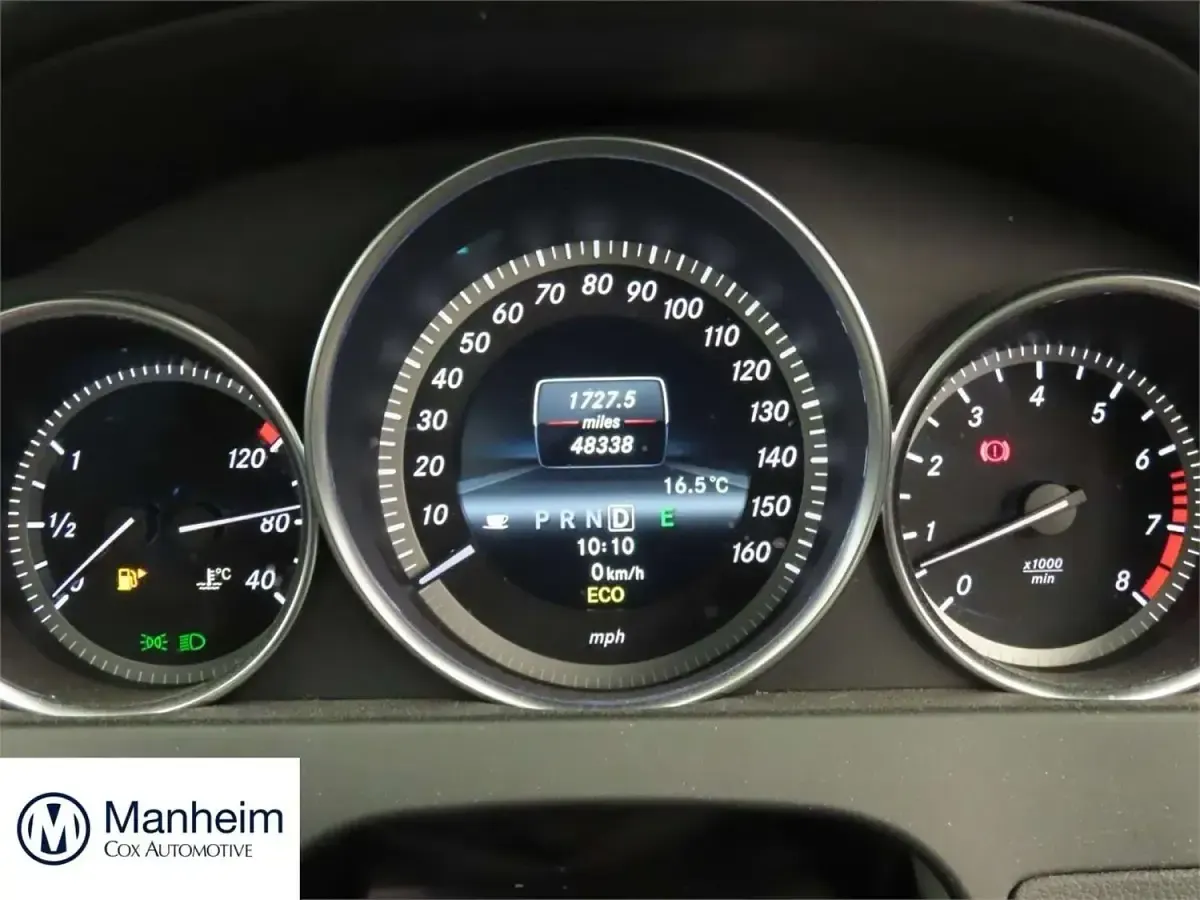 Used Mercedes C180 Executive 2012 Blue Sedan