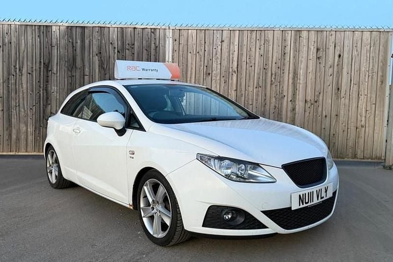 Used 2011 Seat Ibiza Sport Coupe | £2,295 (Fair price) - Image 1/1