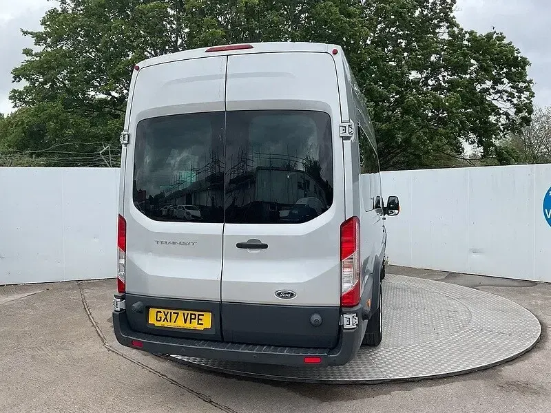Used Ford Transit Trend 125 HP (91 kW) 2017 Silver