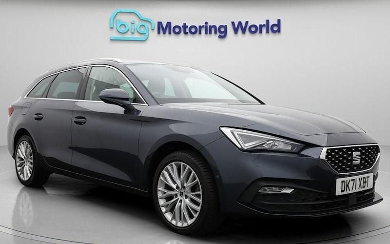 Used 2022 Seat Leon XCELLENCE Estate | £9,900 (Fair price) - Image 1/4