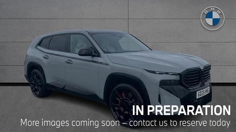Green Used 2025 BMW XM Comfort Edition SUV | £87,995 (Fair price) - Image 1/4