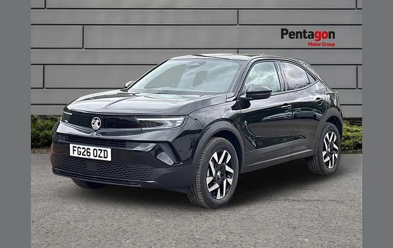 New Vauxhall Mokka 136 HP (100 kW) 2026 Black SUV