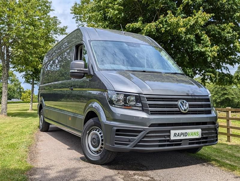 New VW Crafter 140 HP (102 kW) 2025 Silver Van