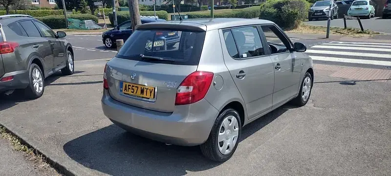 Used Skoda Fabia 2007 Beige Hatchback