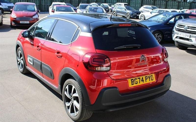 Used Citroën C3 PureTech 110 HP (80 kW) 2024 Hatchback
