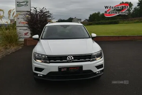 Used VW Tiguan Match 150 HP (110 kW) 2020 White SUV