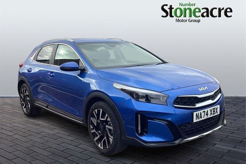 Blue New 2024 Kia XCeed 3 SUV | £22,989 (Super price) - Image 1/2
